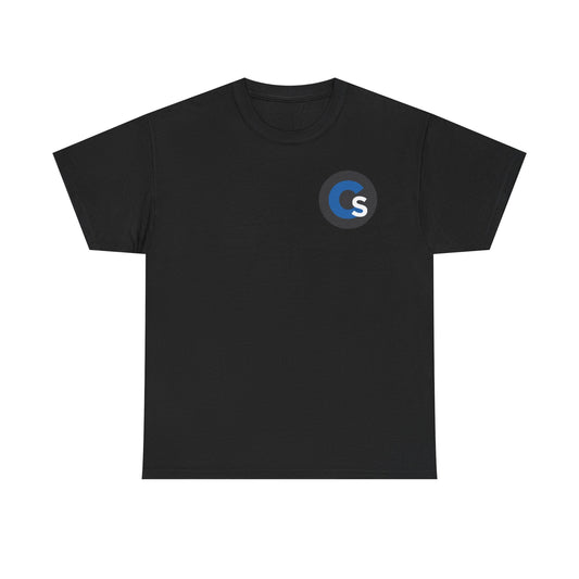 Collaboration Station Tee — “The Future Is In Motion” Vintage Train Graphic Shirt