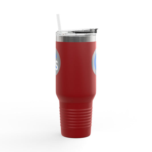40oz Insulated Collaboration Station Travel Tumbler – Vacuum-Insulated Coffee & Tea Mug