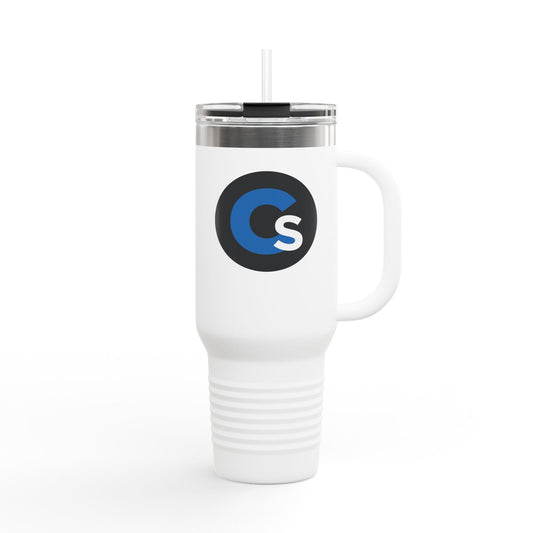 40oz Insulated Collaboration Station Travel Tumbler – Vacuum-Insulated Coffee & Tea Mug