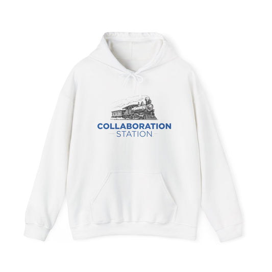 Collaboration Station Hoodie — "Every Ability. Every Story. Every Dream." Inspirational Community Pullover