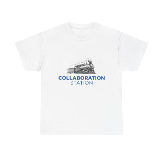 Collaboration Station Tee — "Every Ability. Every Story. Every Dream." Inspirational Graphic T-Shirt