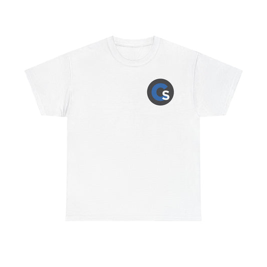 Collaboration Station Tee — “The Future Is In Motion” Vintage Train Graphic Shirt