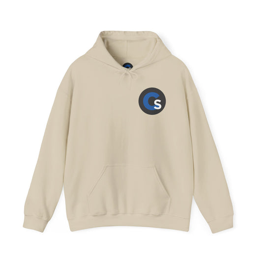 Collaboration Station Hoodie — 'Trust to the Acceptance Line' Graphic Pullover
