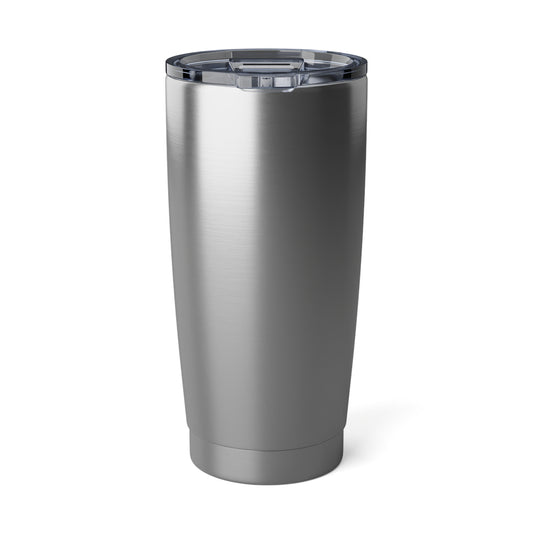 Collaboration Station 20oz Stainless Steel Tumbler — Insulated Travel Cup with Blue 'CS' Logo